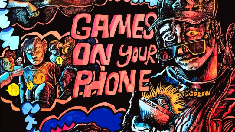 Single 24kGoldn "Games On Your Phone" Dirty Glove Bastard
