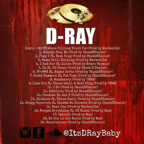D-Ray back