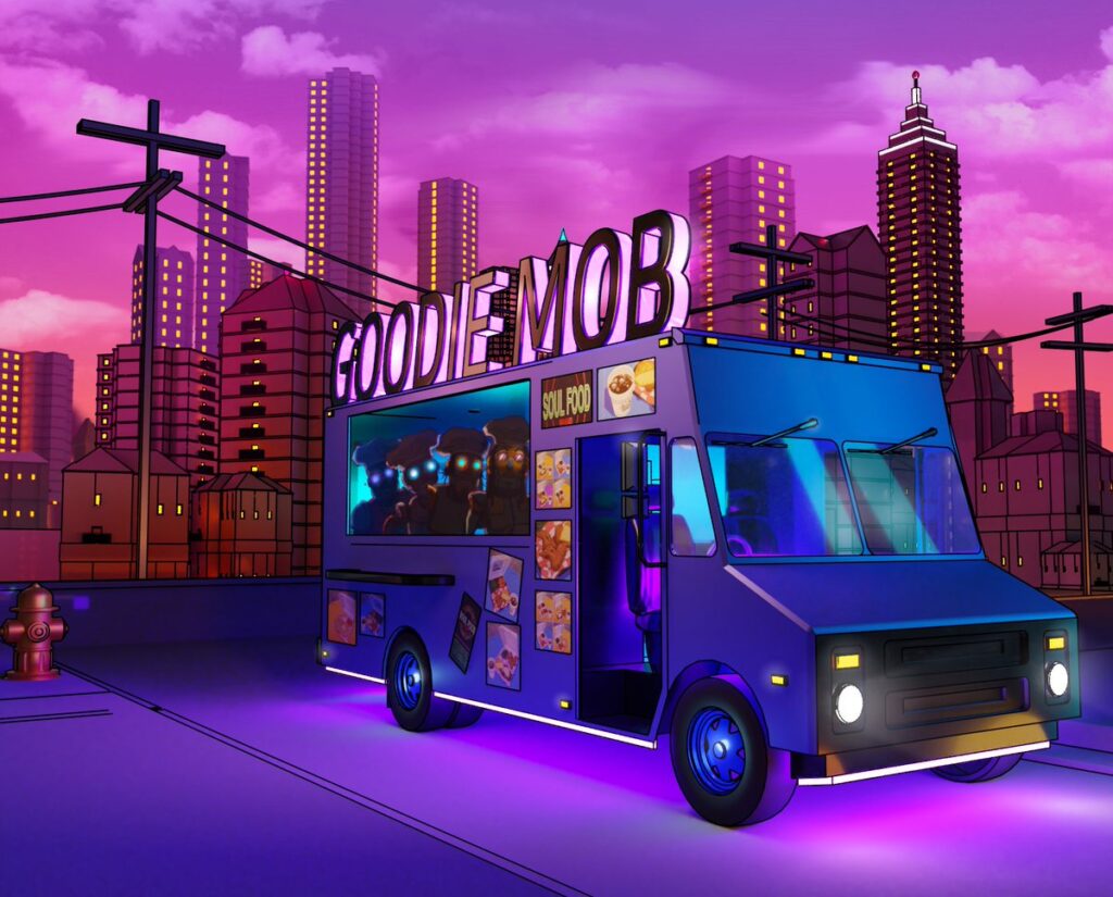 Goodie Mob - Dirty South Soul Food Truck
